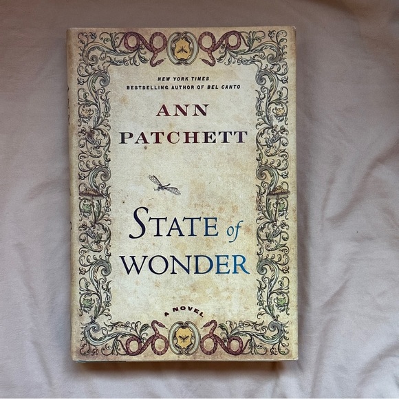State of Wonder: A Novel by Ann Patchett | Fictionl, Adventure | Hardcover Book - Picture 1 of 6